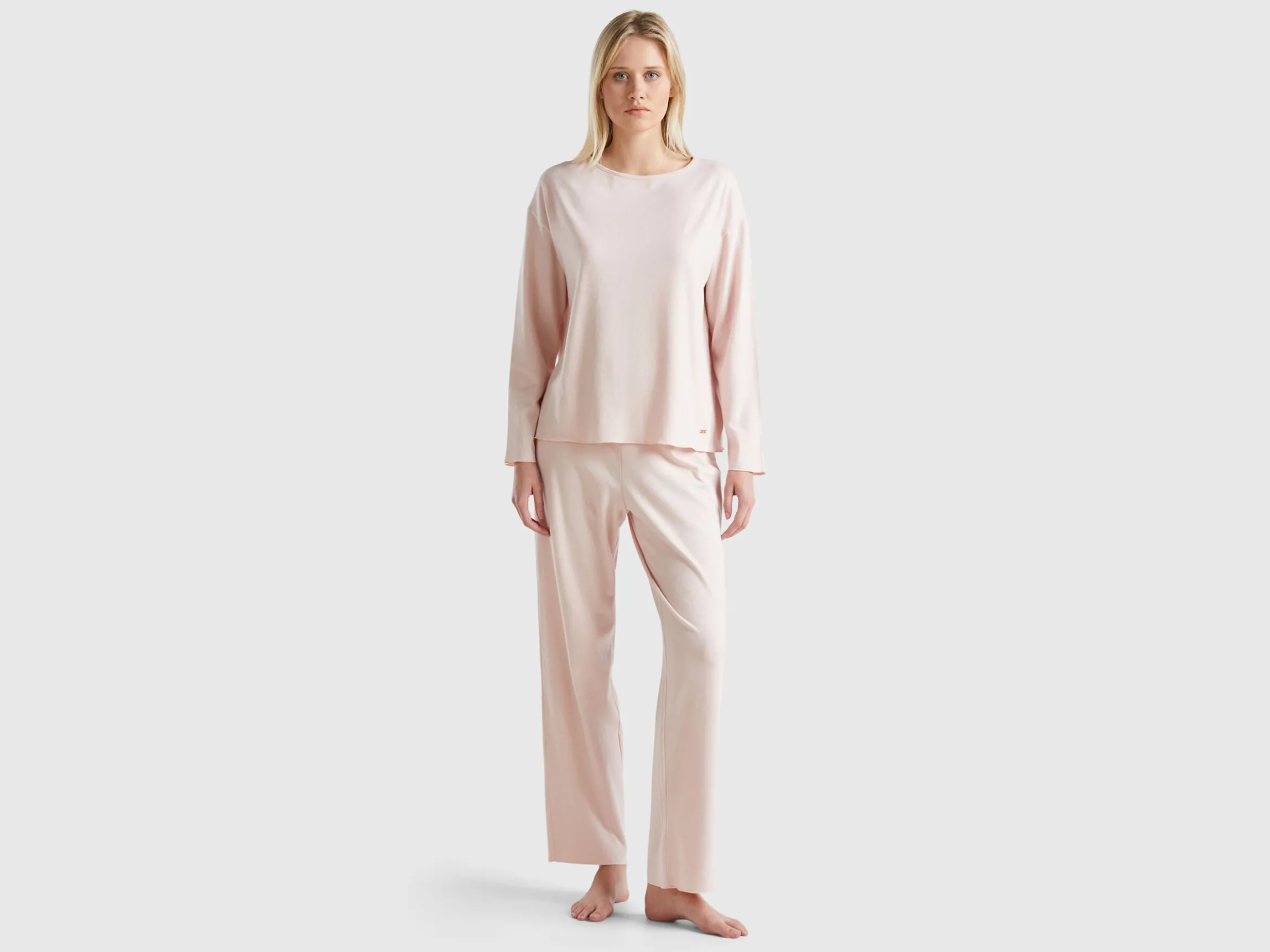 Warm stretch cotton pyjamas