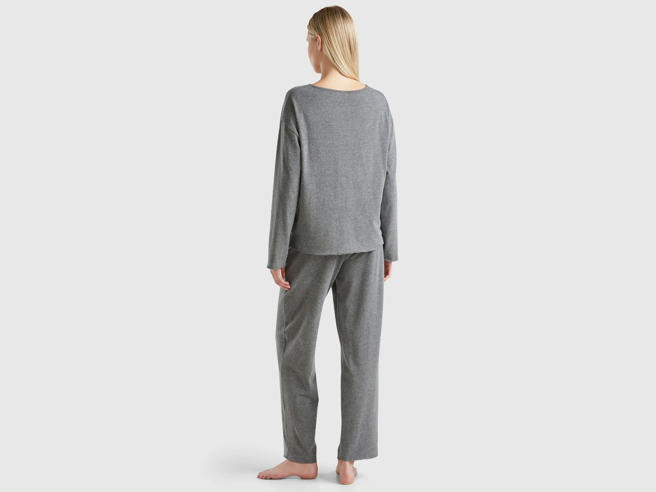 Warm stretch cotton pyjamas