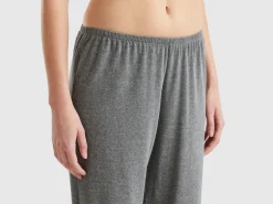 Warm stretch cotton pyjamas
