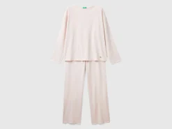 Warm stretch cotton pyjamas