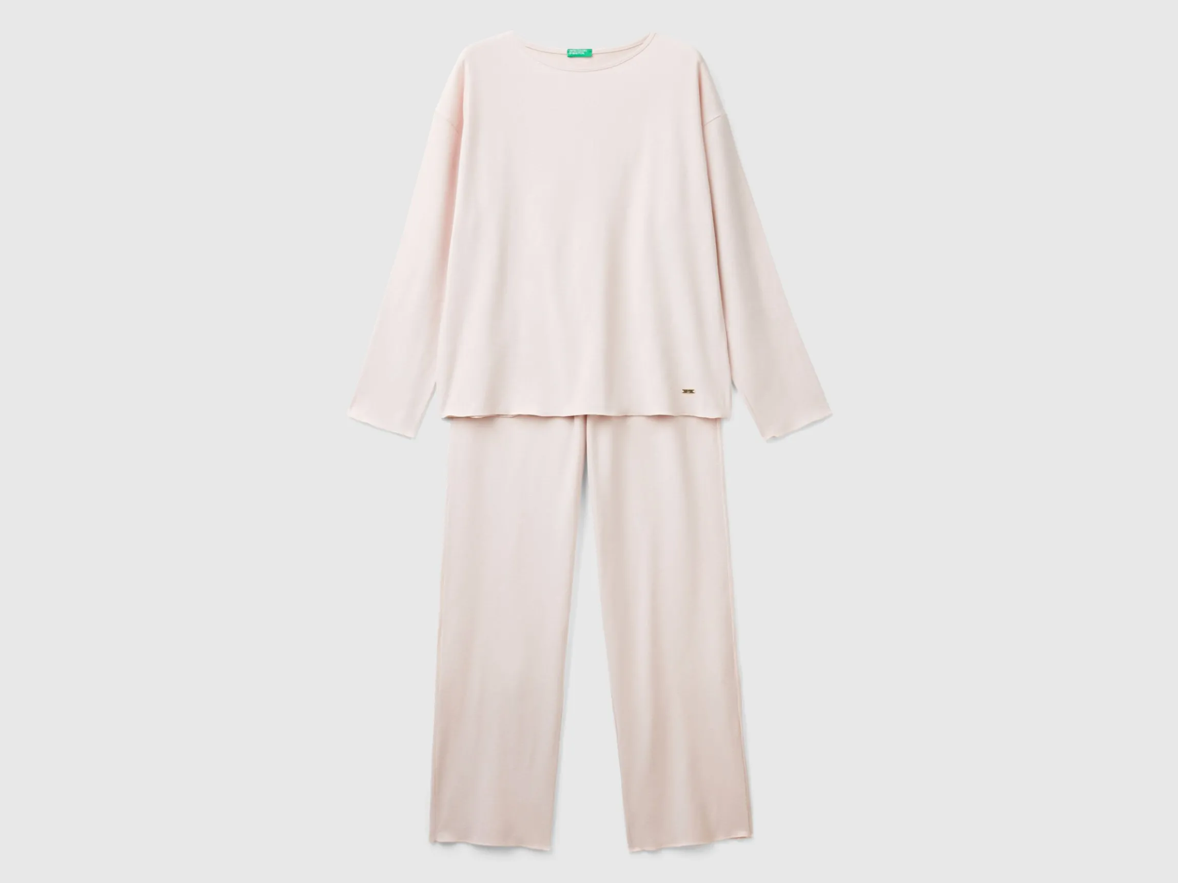 Warm stretch cotton pyjamas