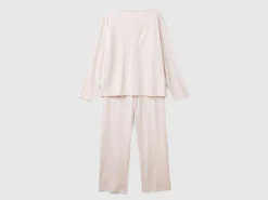 Warm stretch cotton pyjamas