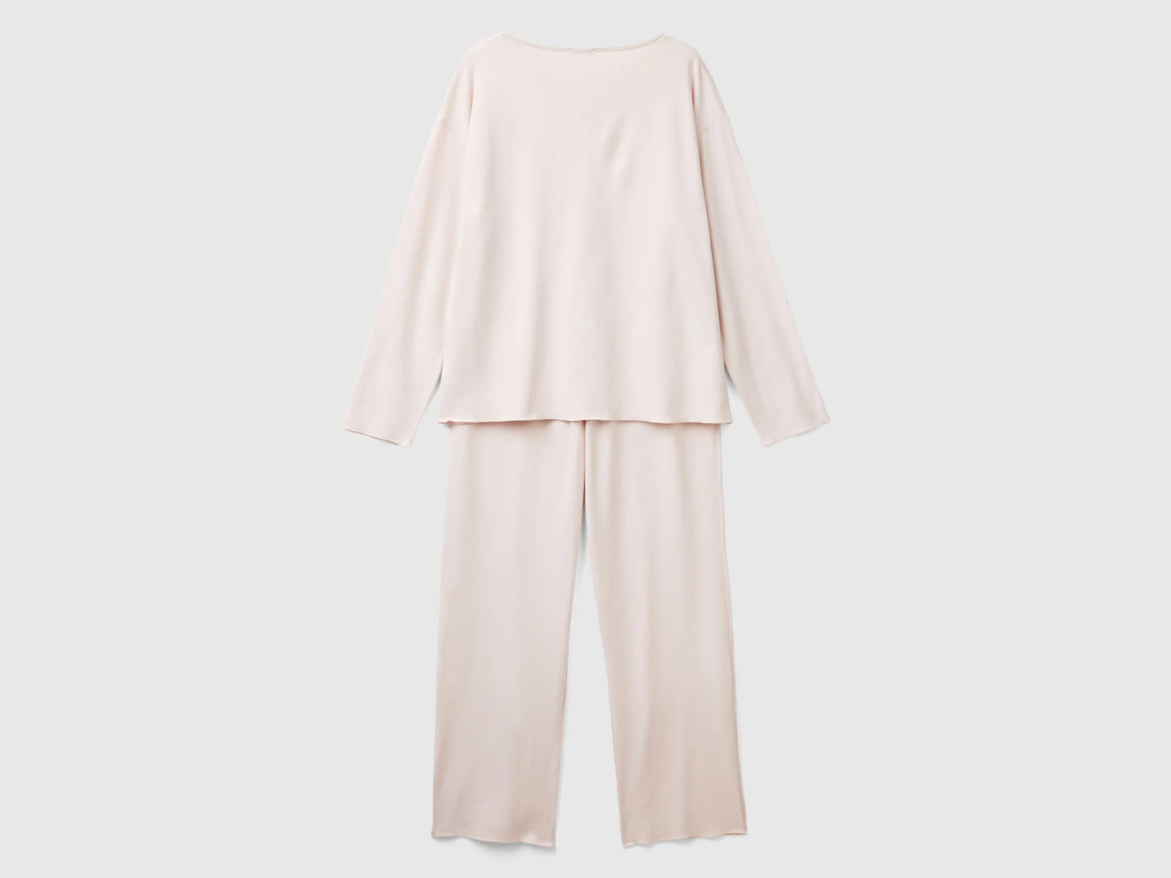Warm stretch cotton pyjamas