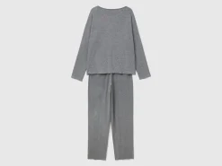 Warm stretch cotton pyjamas