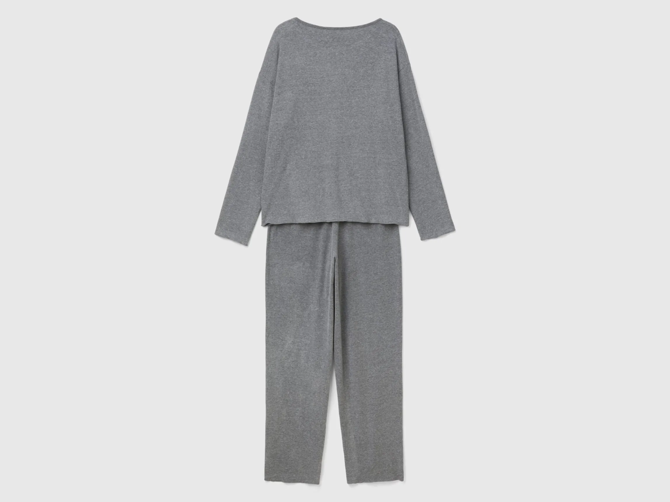 Warm stretch cotton pyjamas