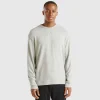 Warm stretch cotton top
