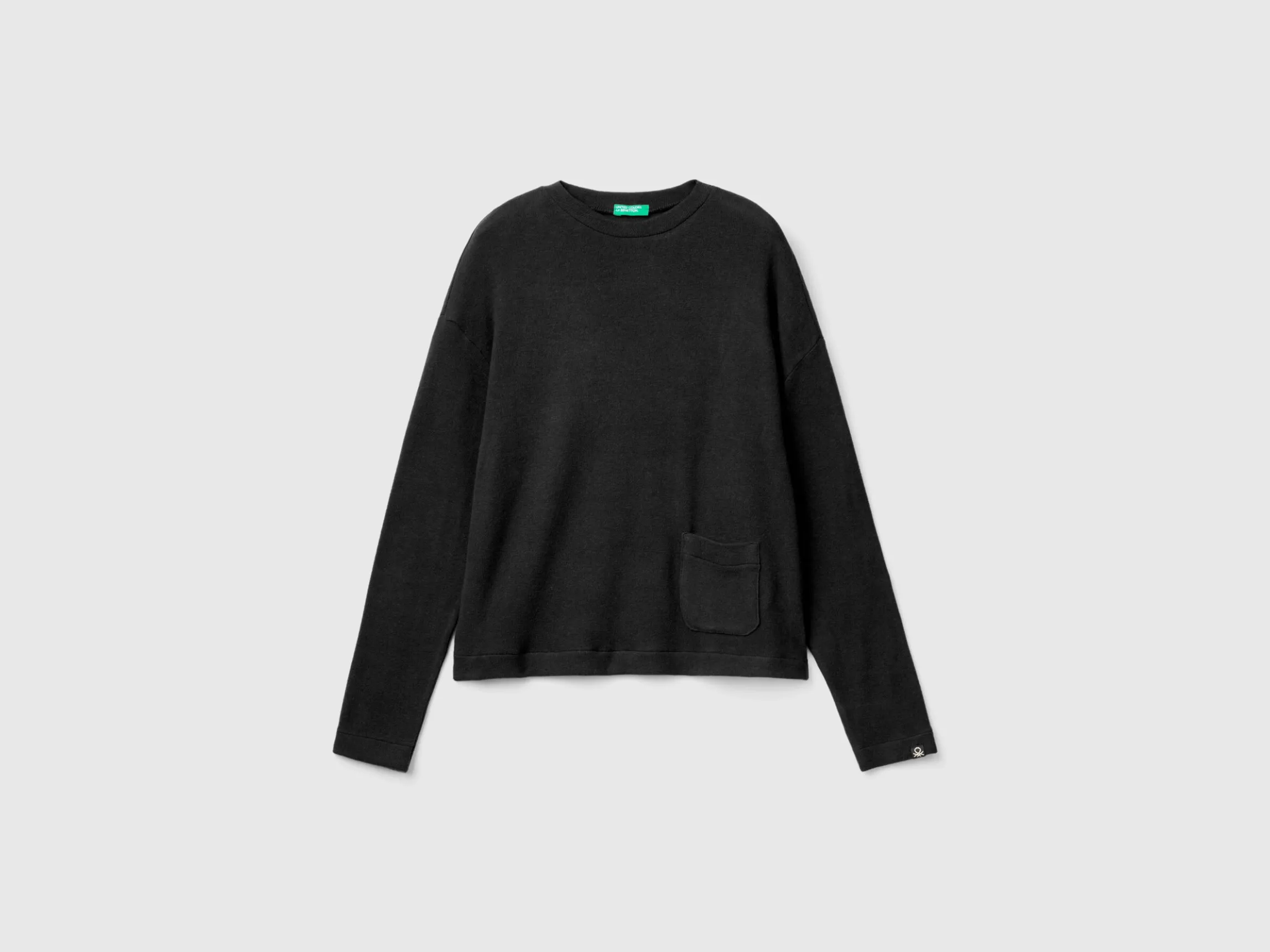 Warm stretch cotton top