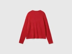 Warm stretch cotton top