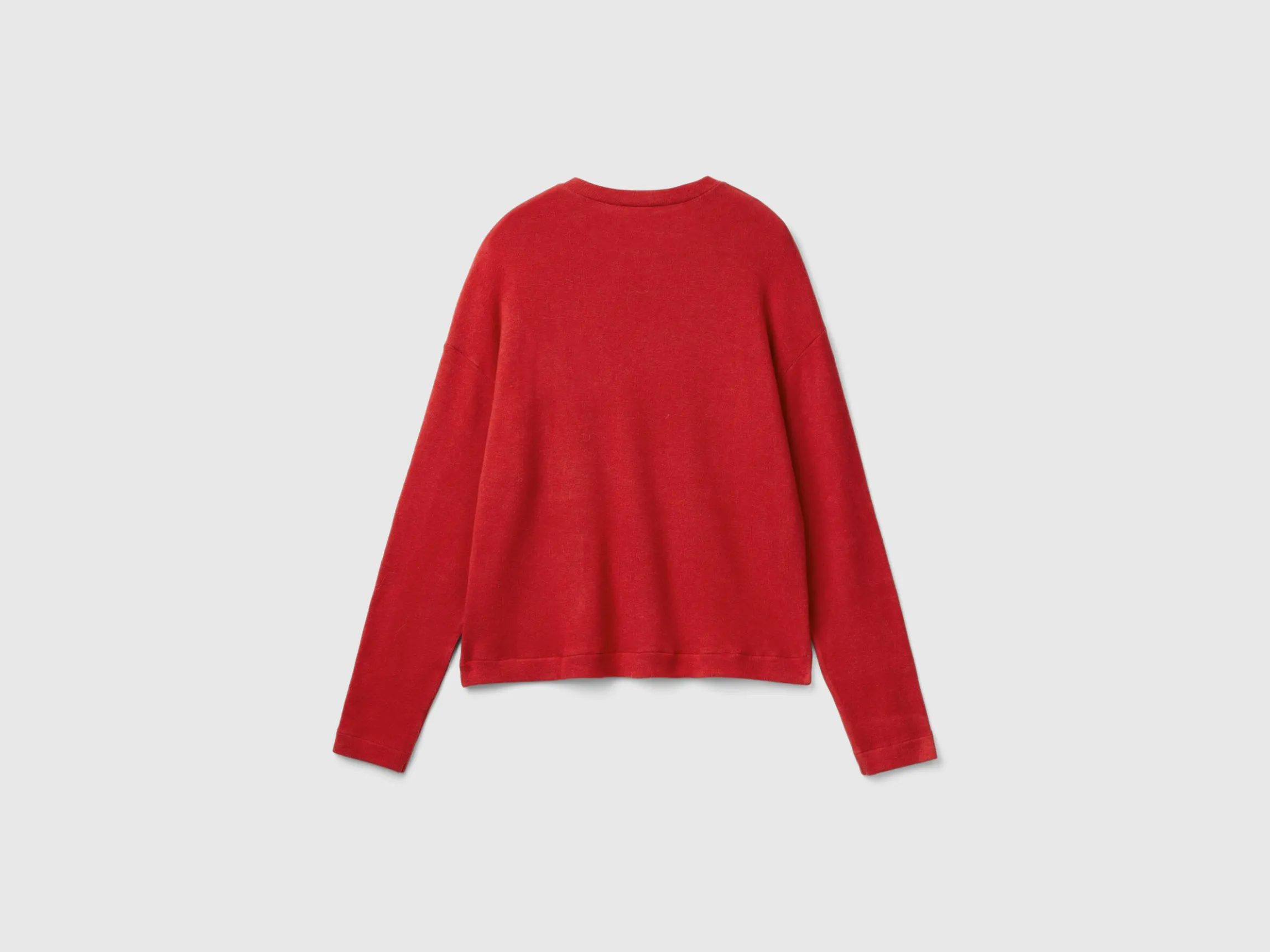 Warm stretch cotton top