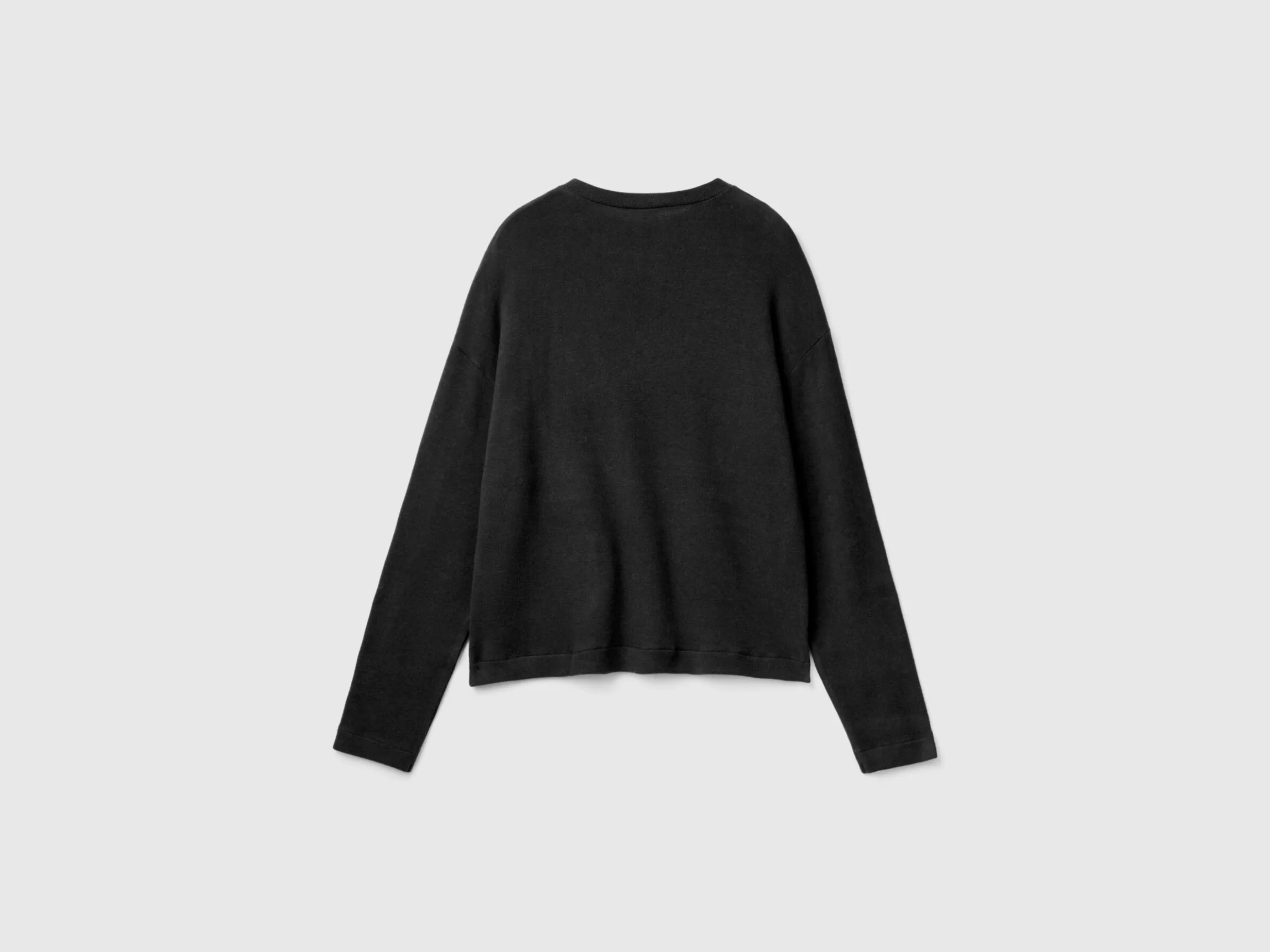 Warm stretch cotton top