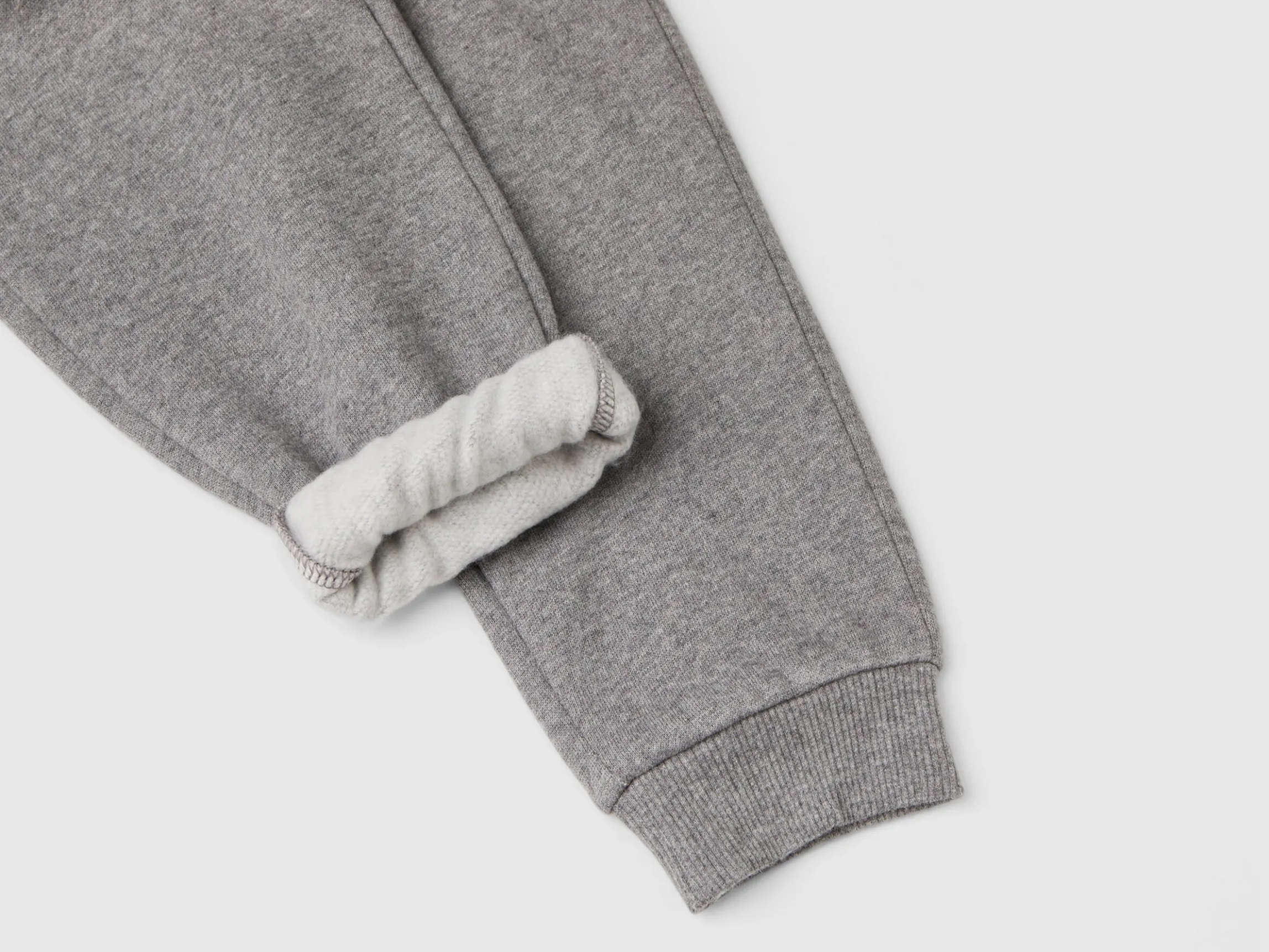 Warm sweat joggers