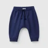 Warm sweat trousers with pocket