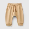 Warm sweat trousers with pocket