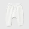Warm sweat trousers with pocket