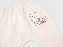 Warm sweat trousers with pocket