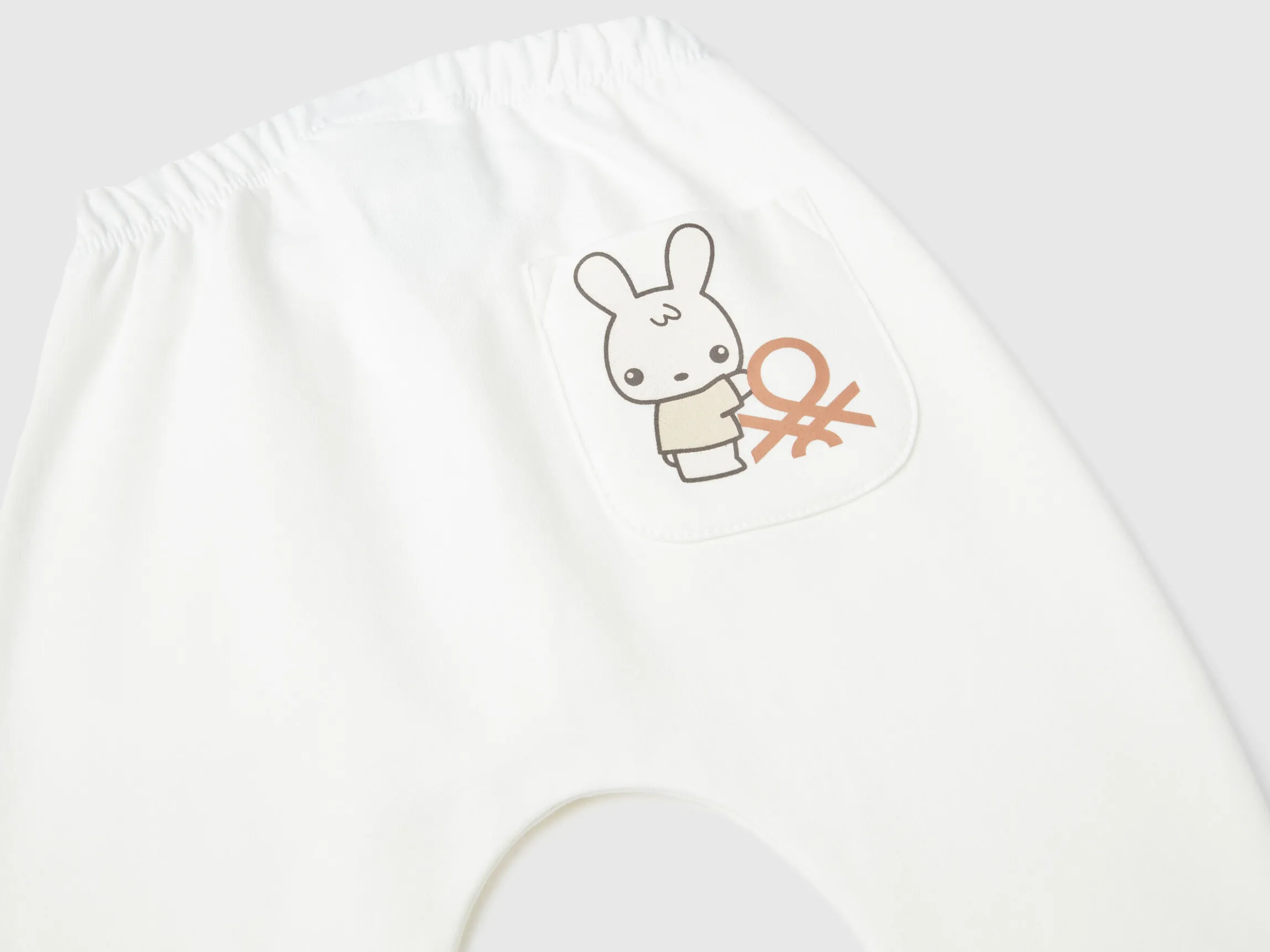 Warm sweat trousers with pocket