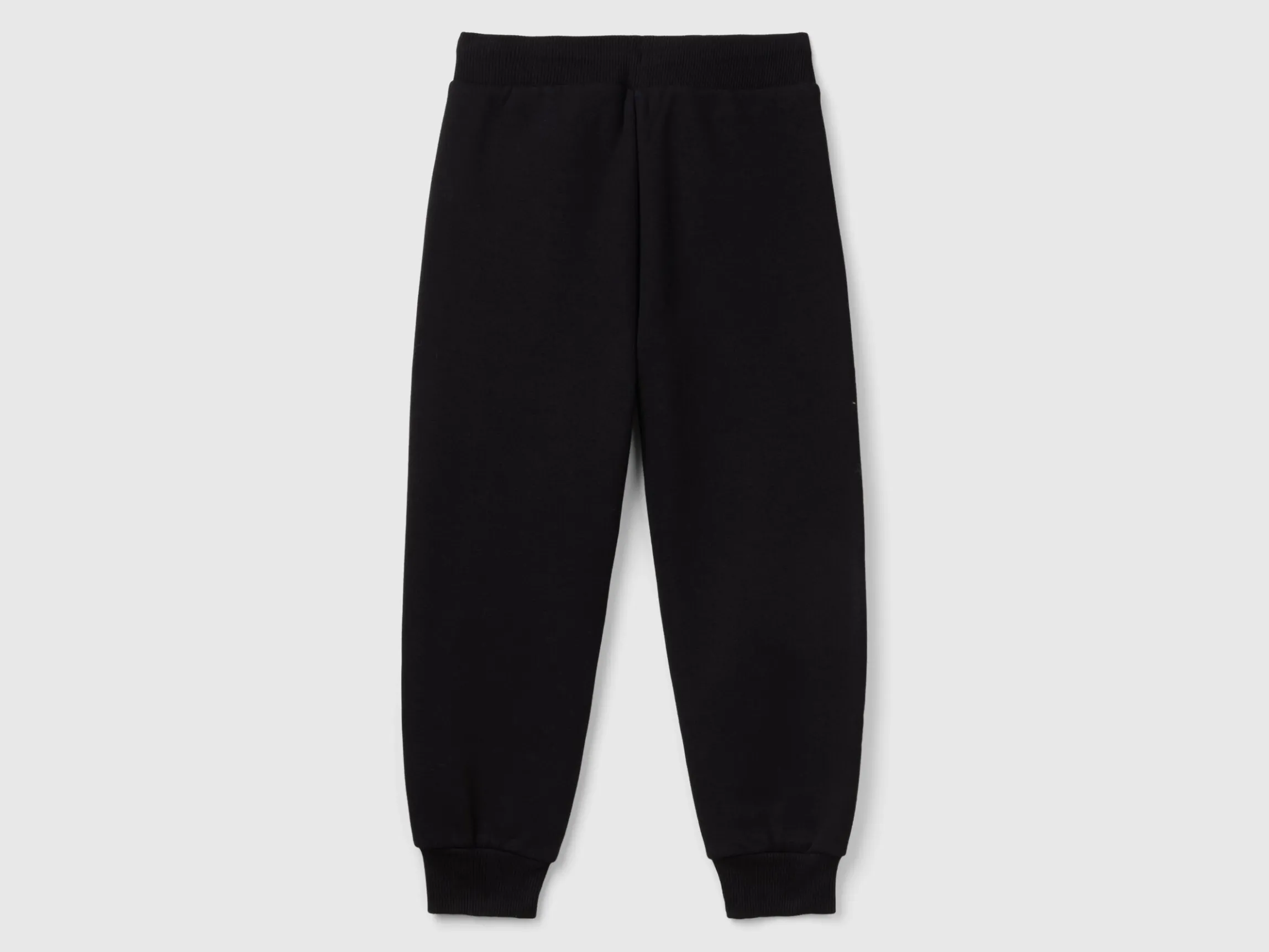 Warm sweatpants with print