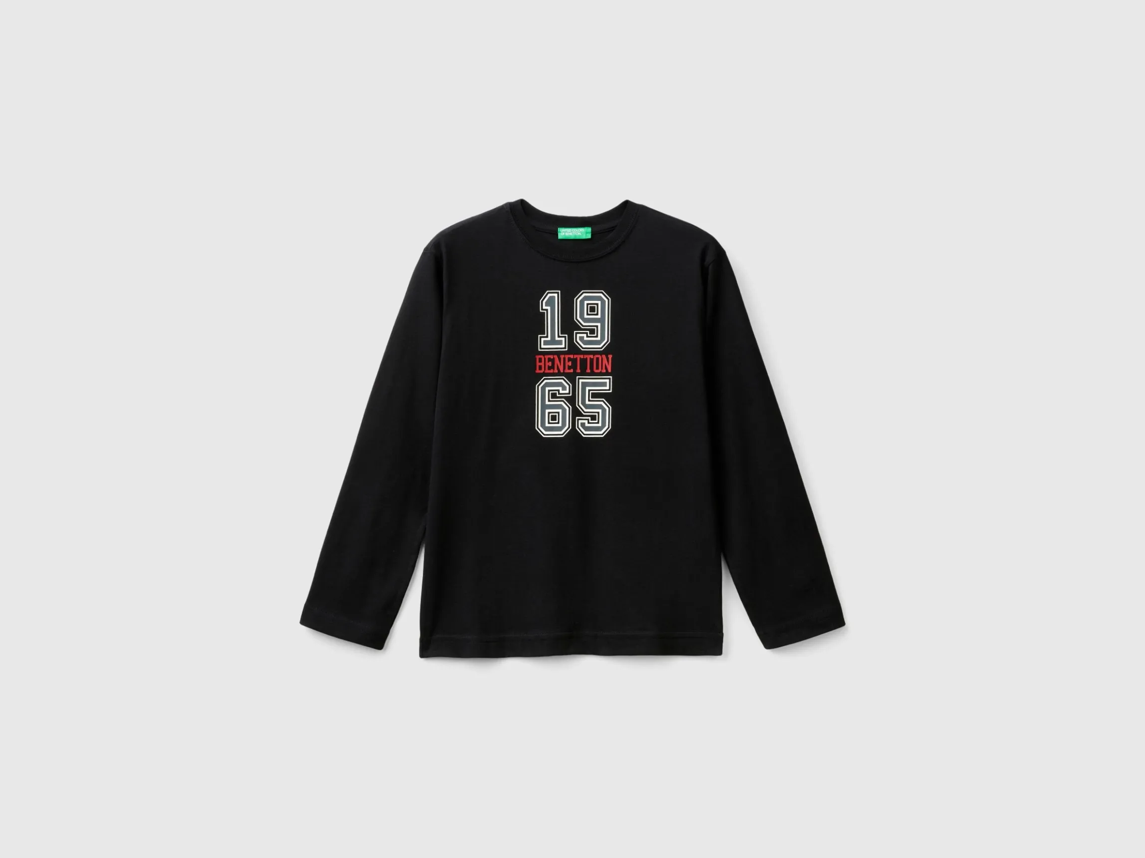 Warm t-shirt with logo print
