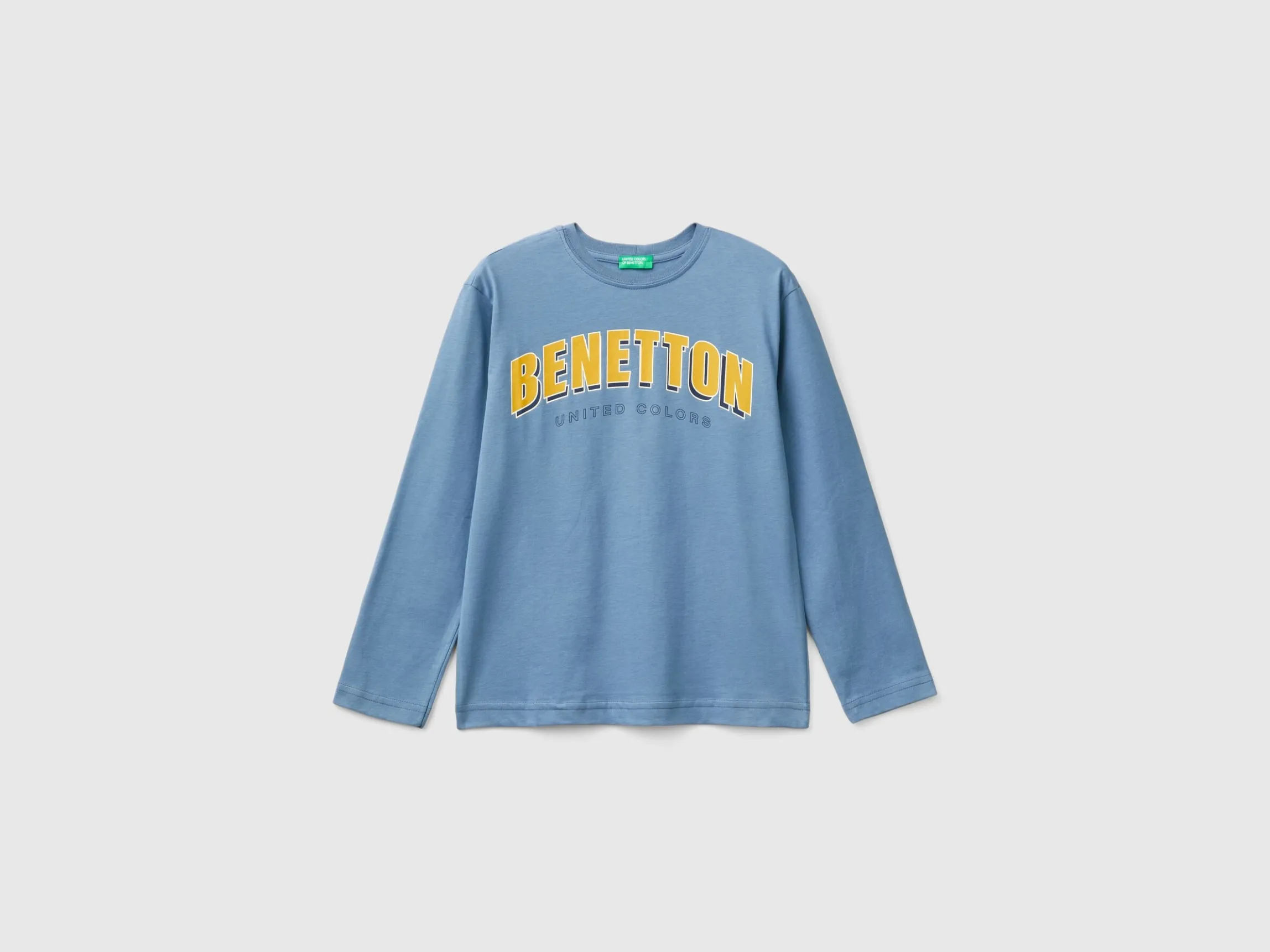 Warm t-shirt with logo print