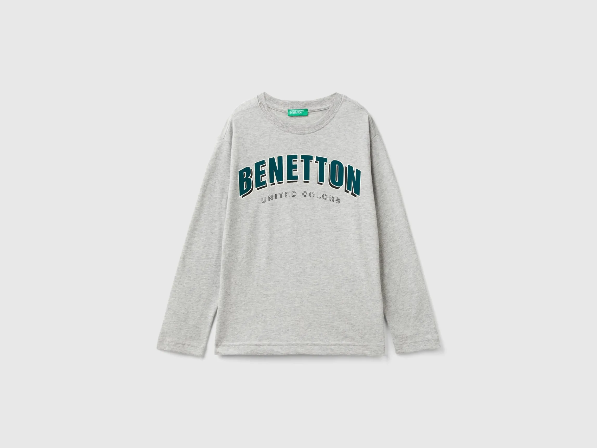 Warm t-shirt with logo print