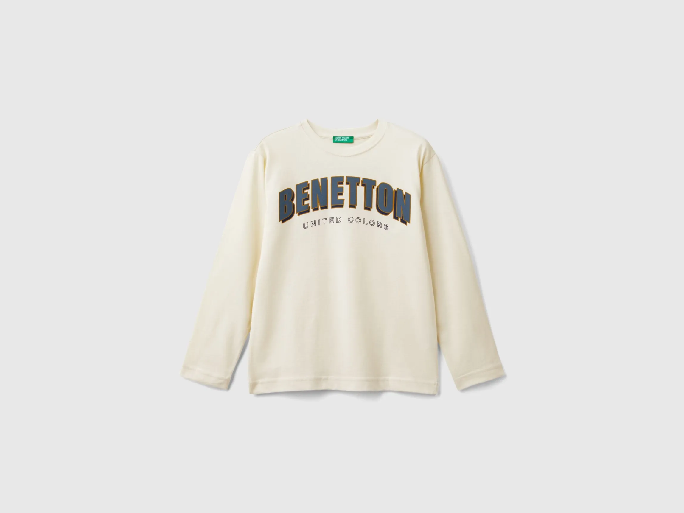 Warm t-shirt with logo print