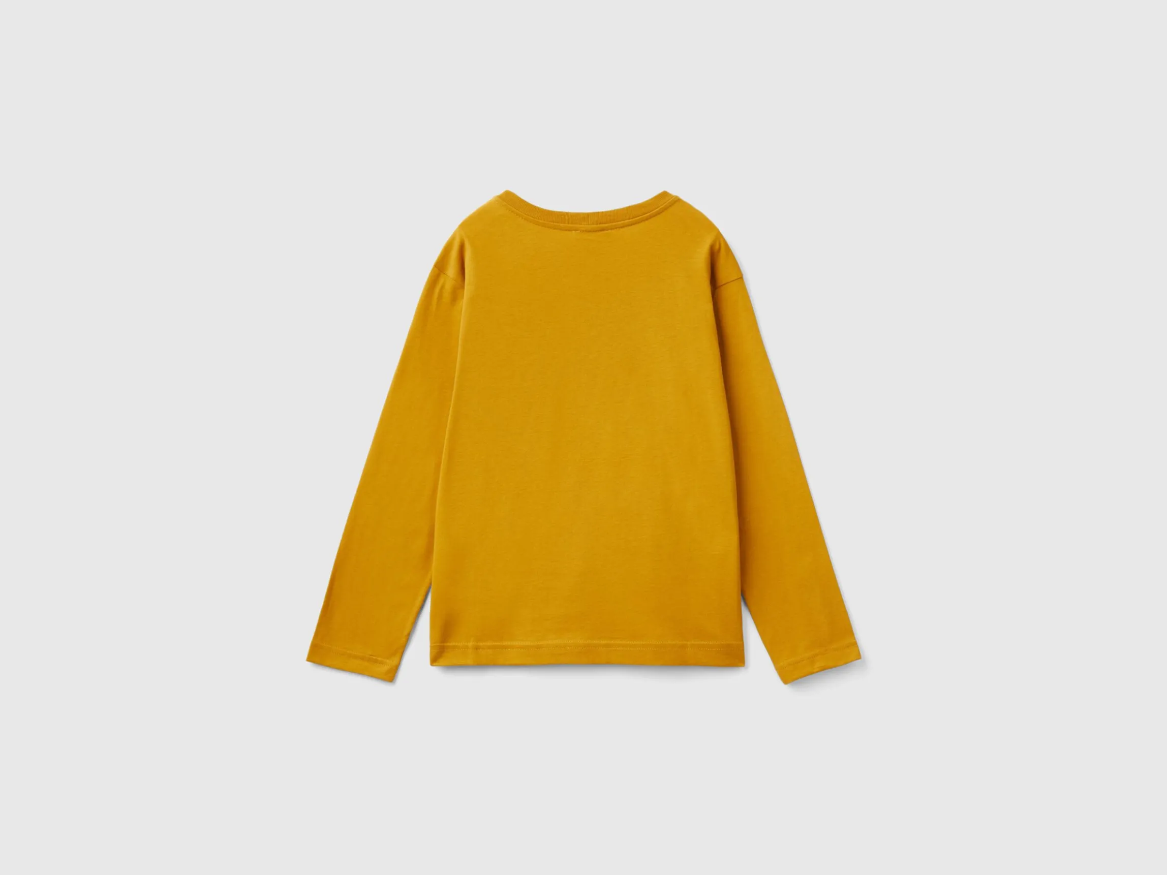 Warm t-shirt with logo print