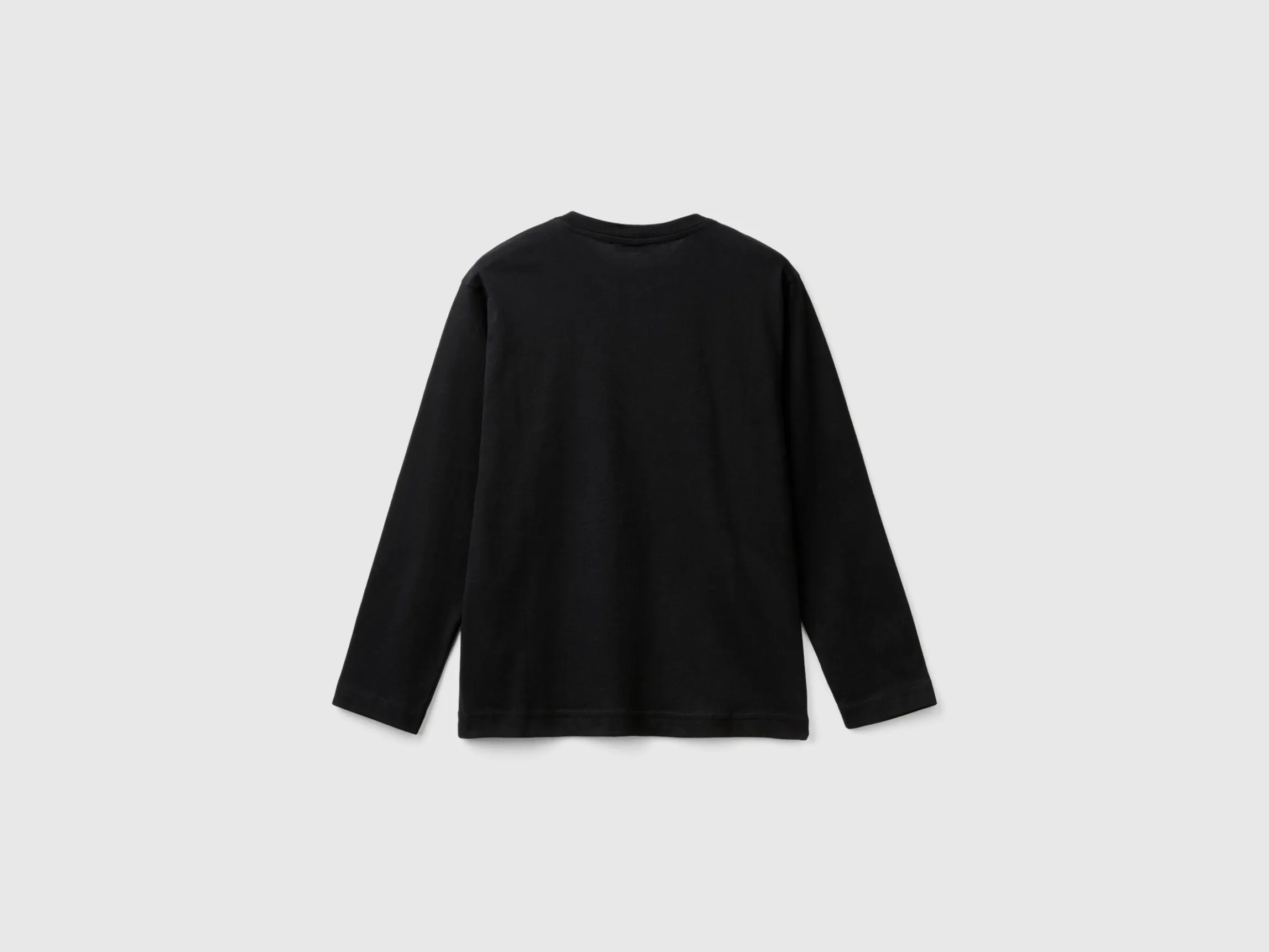 Warm t-shirt with logo print
