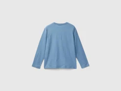 Warm t-shirt with logo print