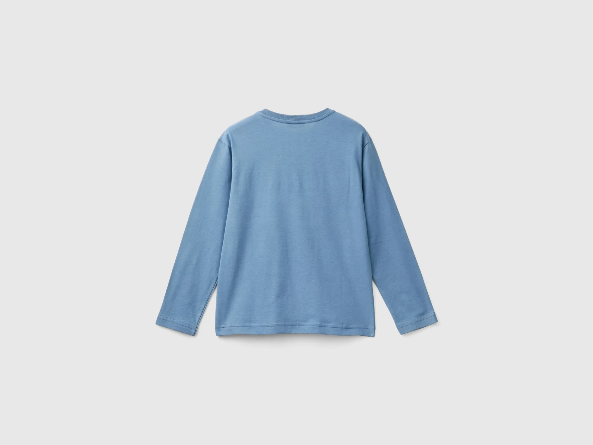 Warm t-shirt with logo print