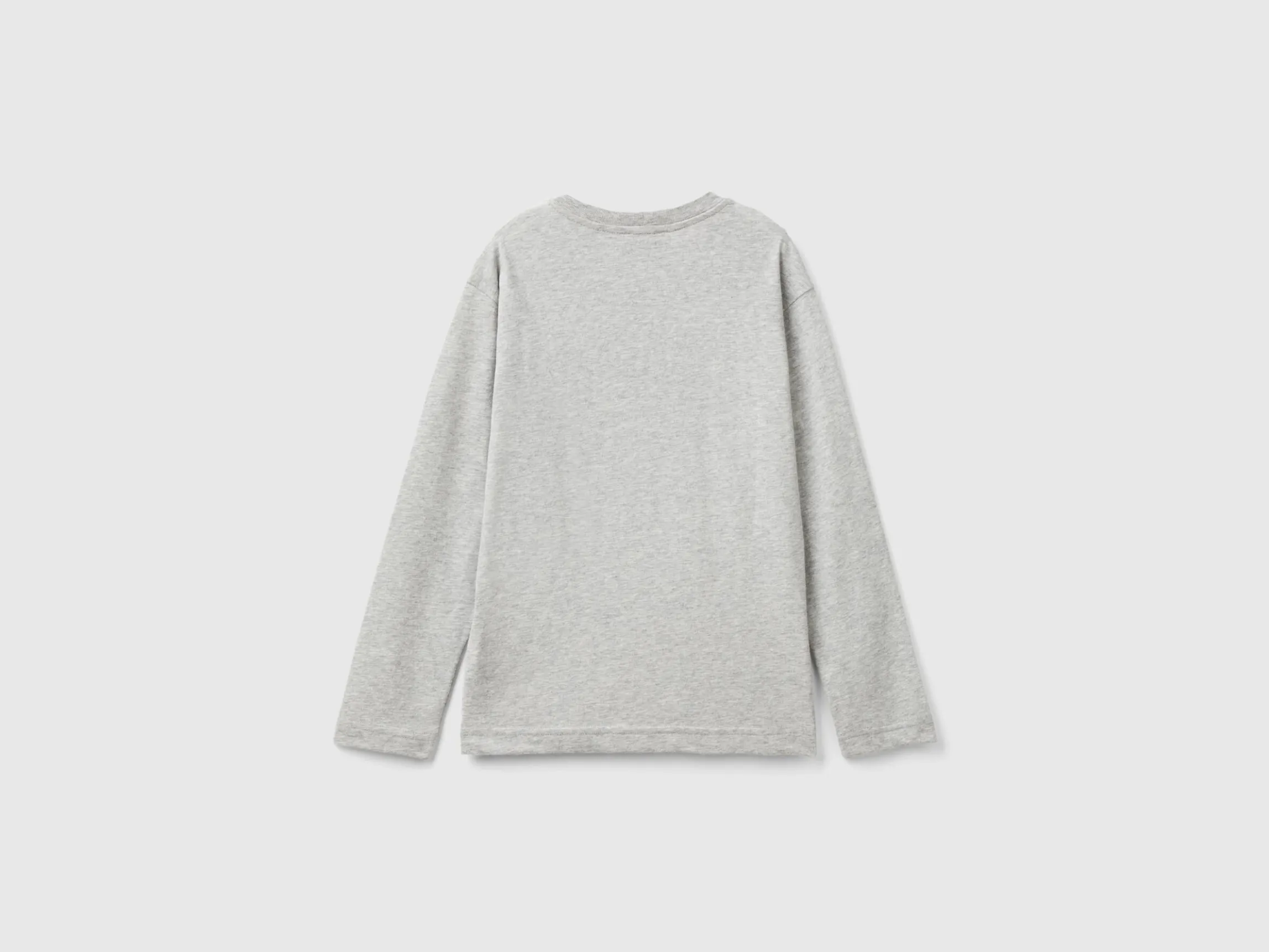 Warm t-shirt with logo print