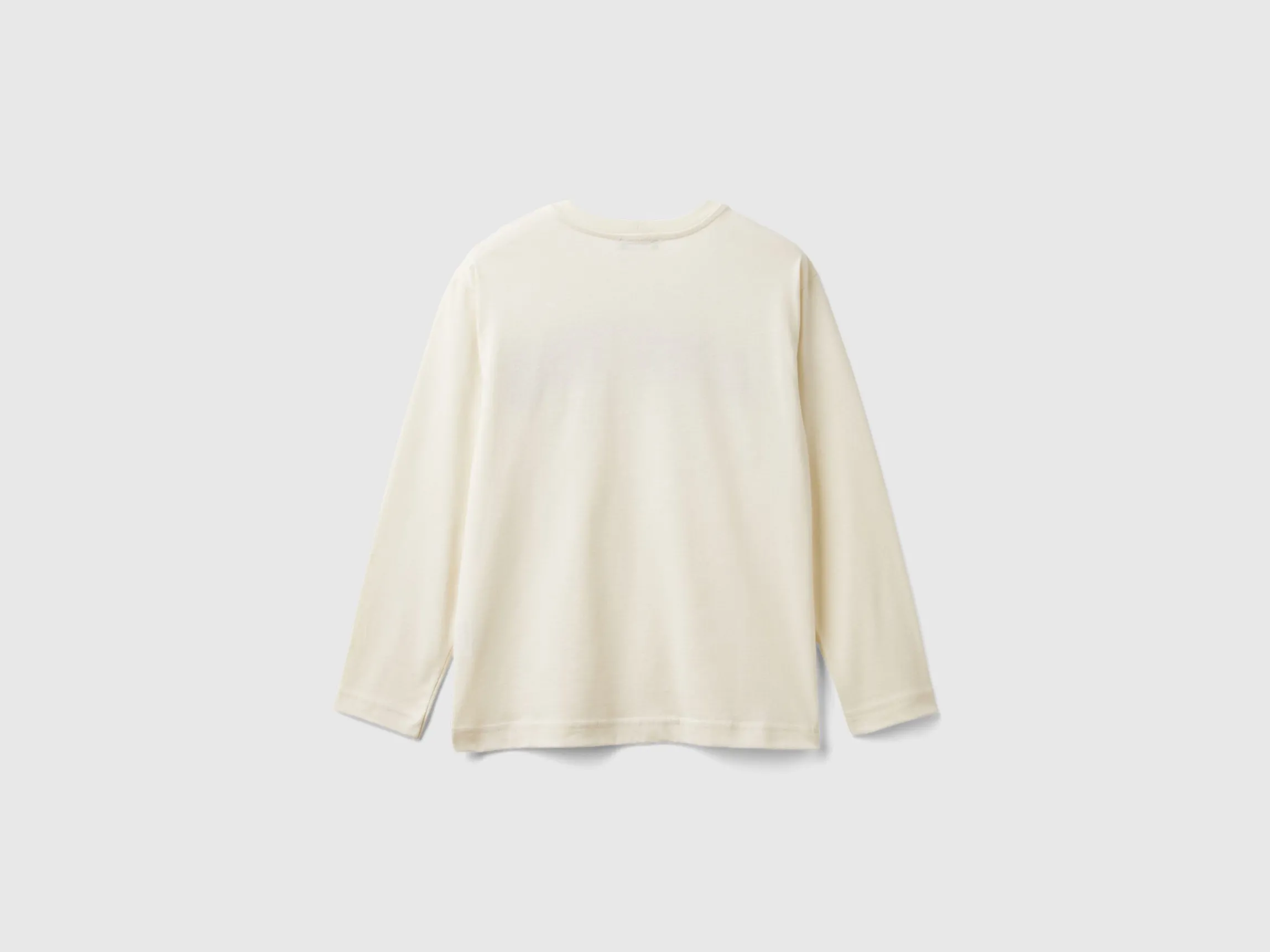 Warm t-shirt with logo print