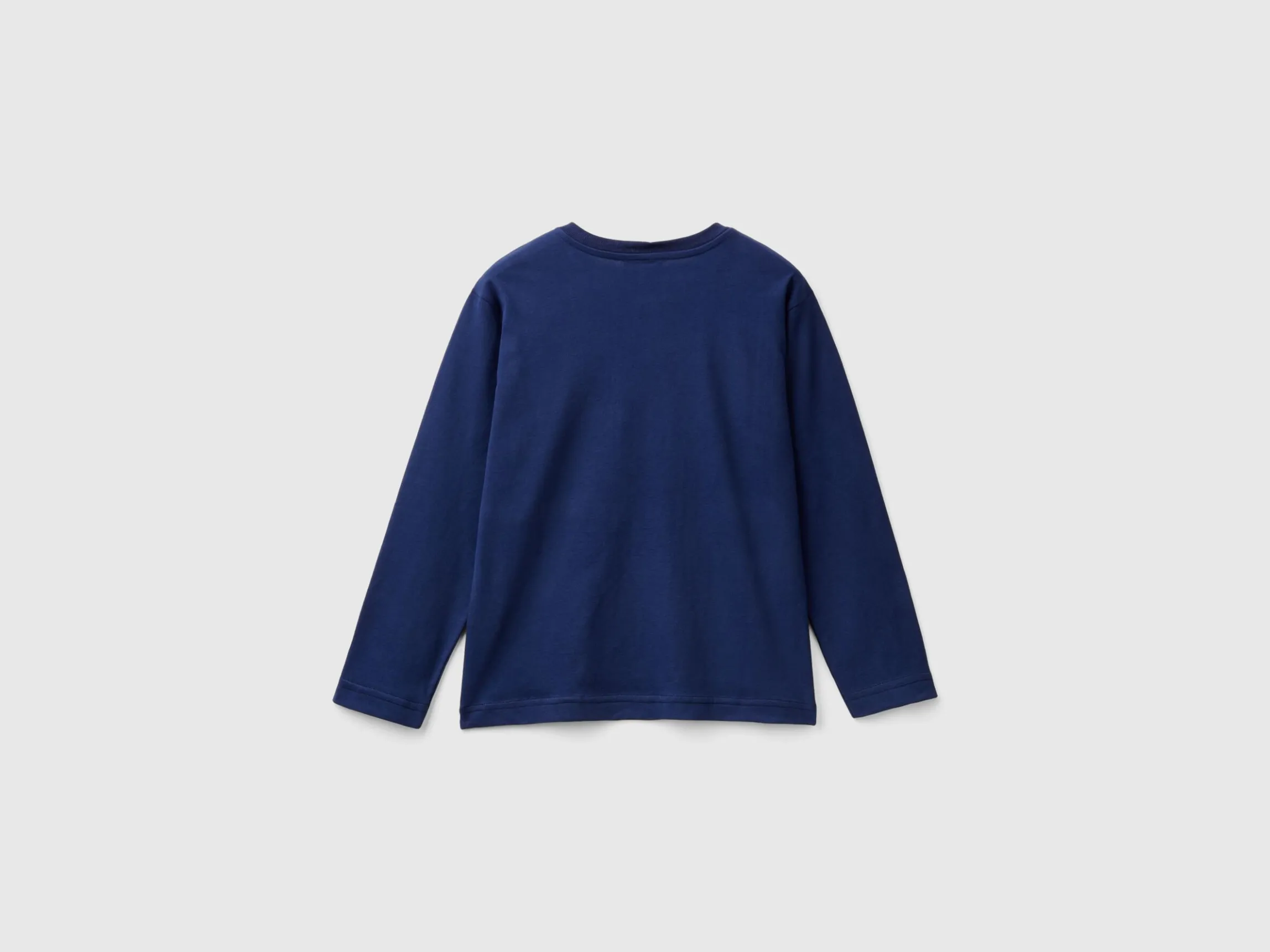 Warm t-shirt with logo print