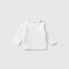 Warm t-shirt with pocket