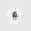White Wednesday Addams t-shirt