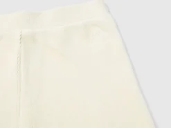 Wide chenille trousers