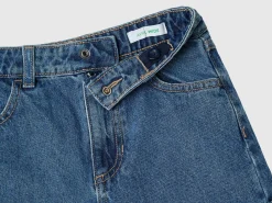 Wide fit cargo jeans