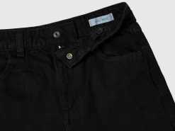 Wide fit cargo jeans