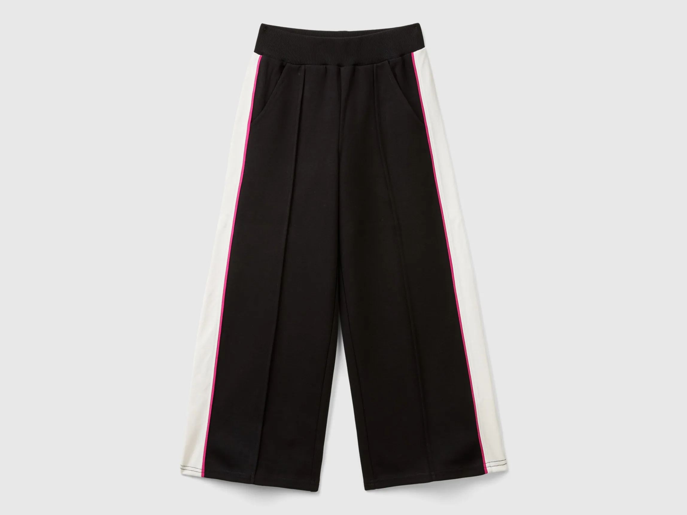 Wide fit sweatpants