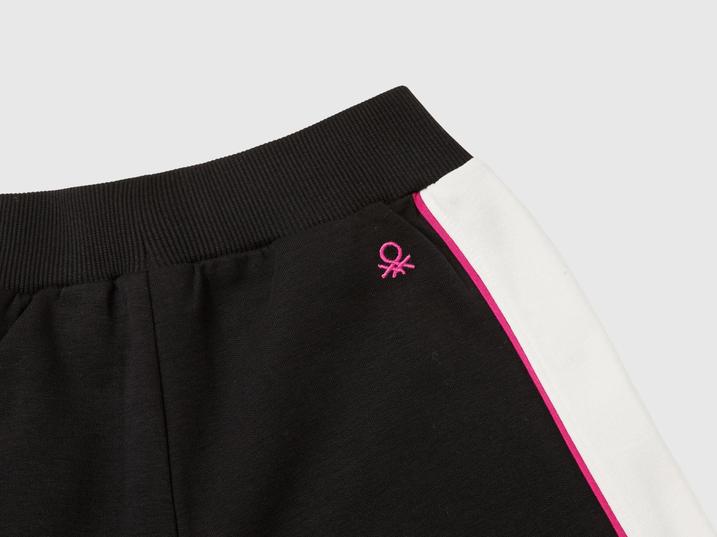 Wide fit sweatpants
