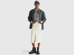 Wool blend bomber coat