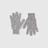 Wool blend gloves