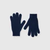 Wool blend gloves