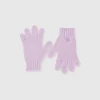 Wool blend gloves