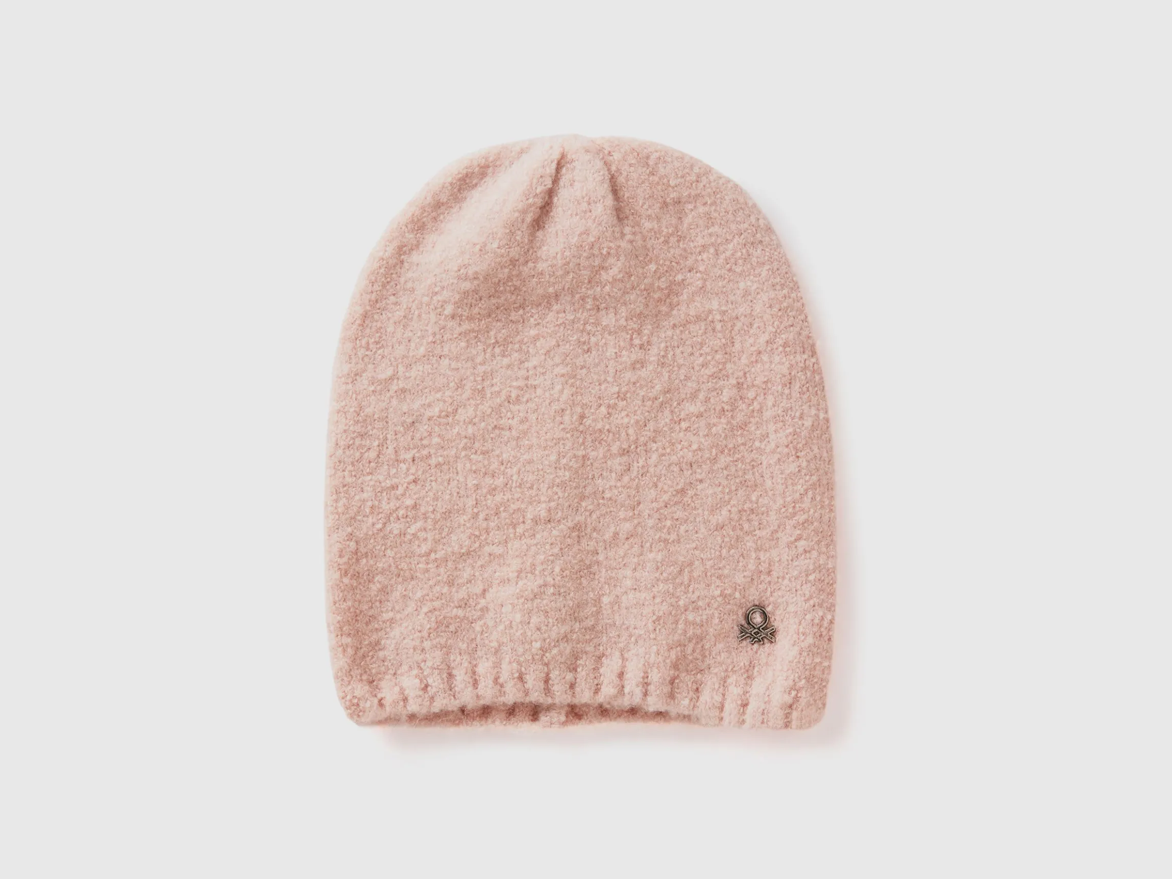 Wool blend hat