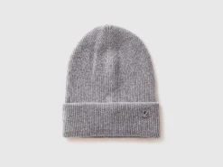 Wool blend hat
