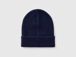 Wool blend hat