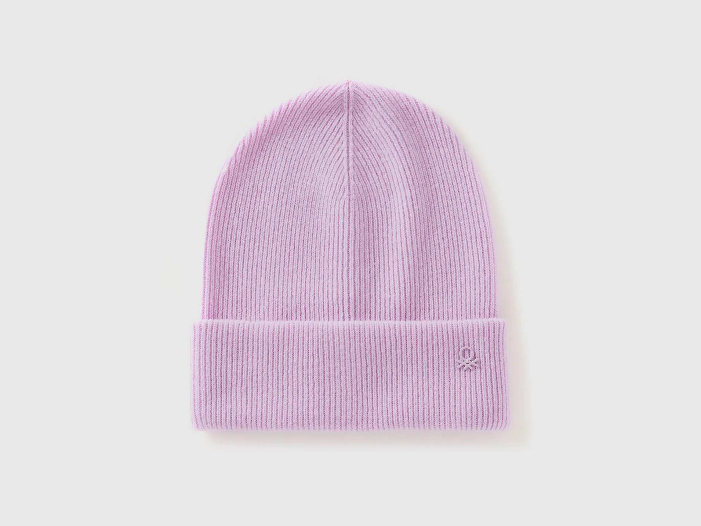 Wool blend hat
