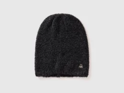 Wool blend hat