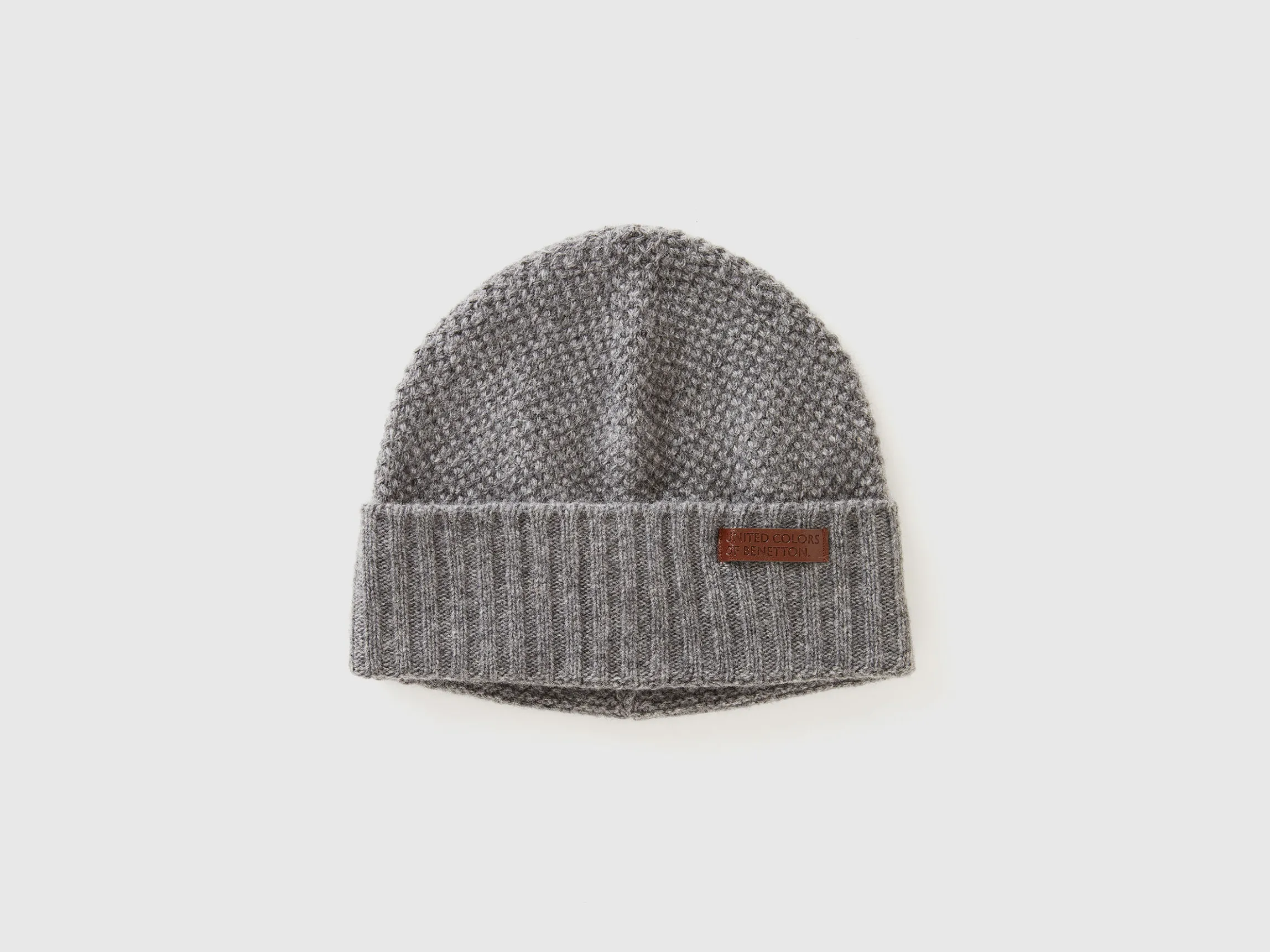 Wool blend hat
