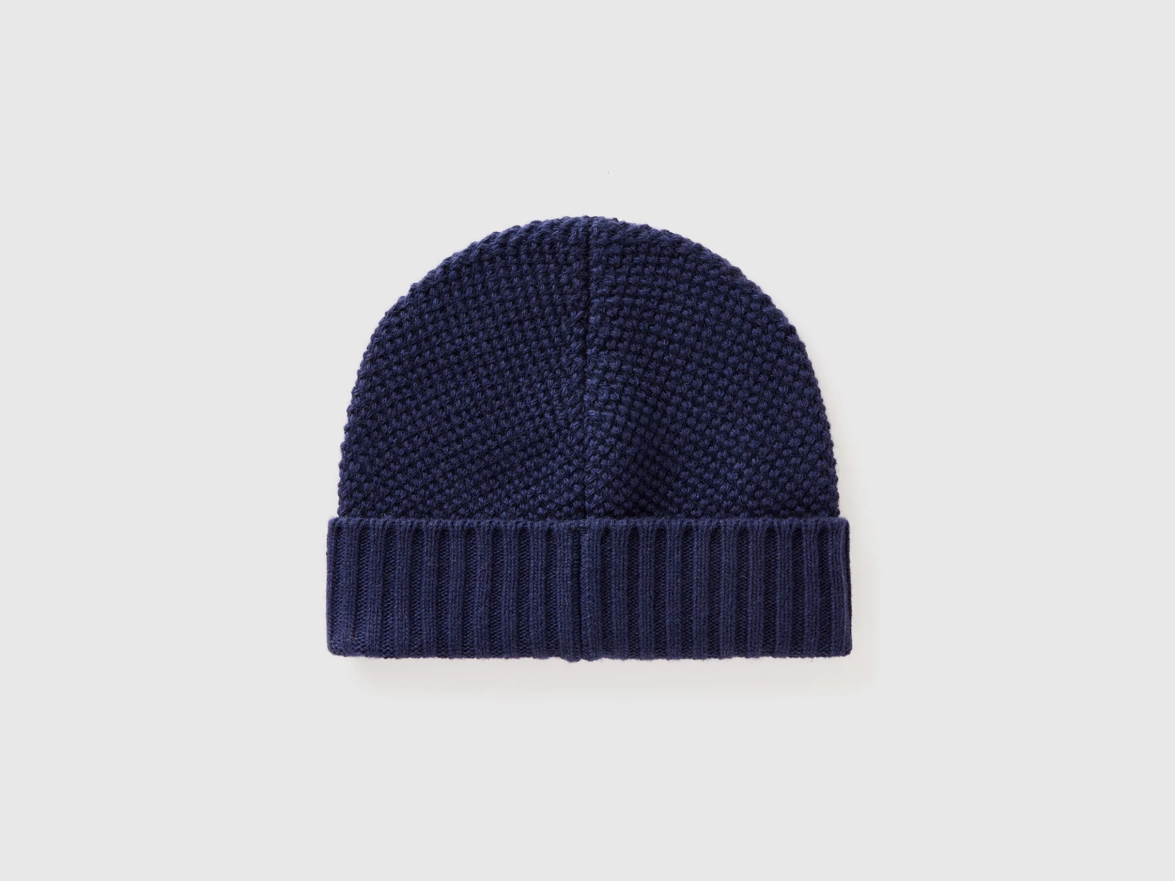 Wool blend hat